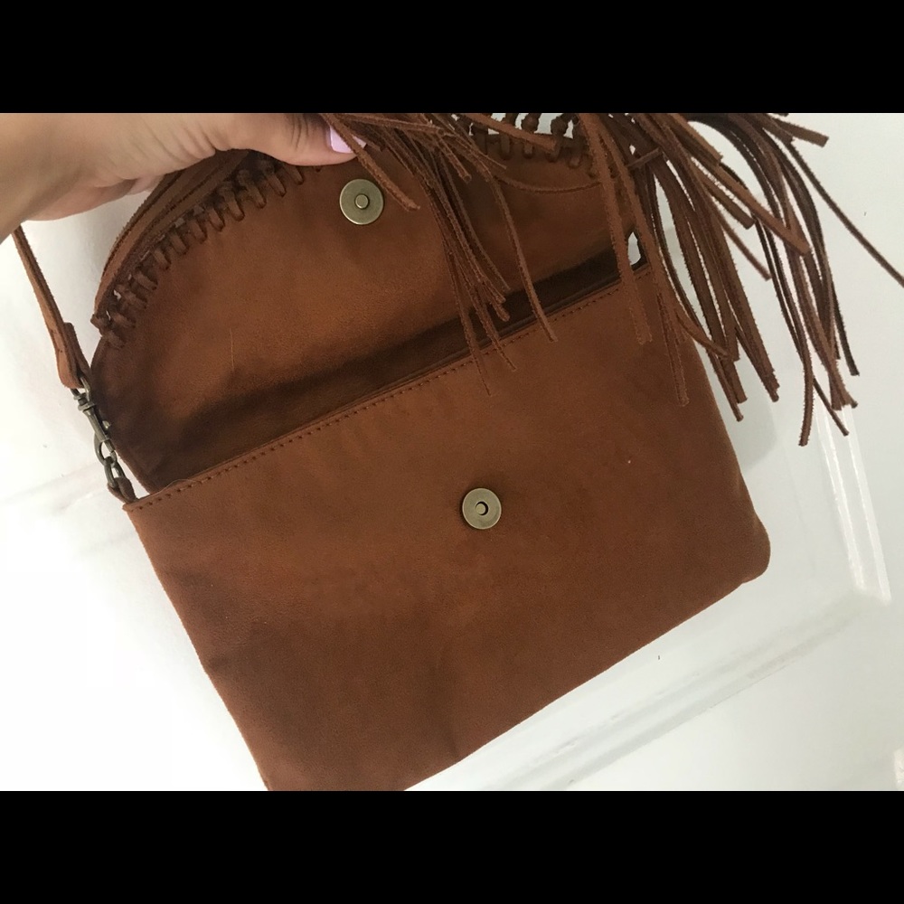 Express Fringe Boho Crossbody - Picture 3 of 5